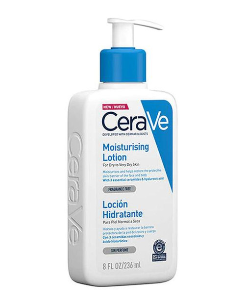 Cerave loción hidratante 240 mL