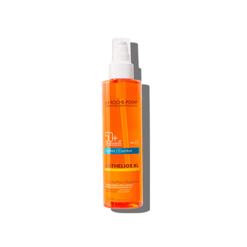Anthelios aceite invisible SPF50+ protector solar cuerpo piel sensible
