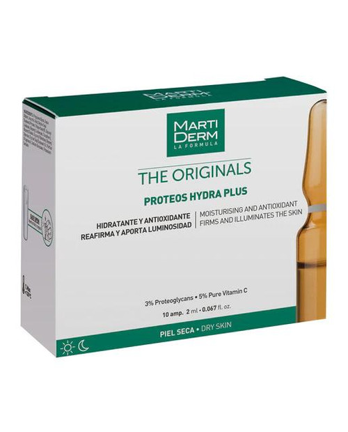 10 ampollas proteos hydra plus the originals martiderm