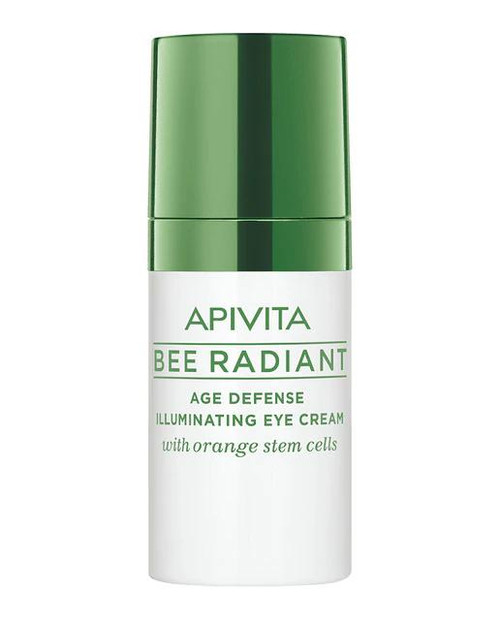 Crema iluminadora contorno de ojos bee radiant apivita