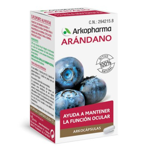 Arkocápsulas arándano 45 cápsulas