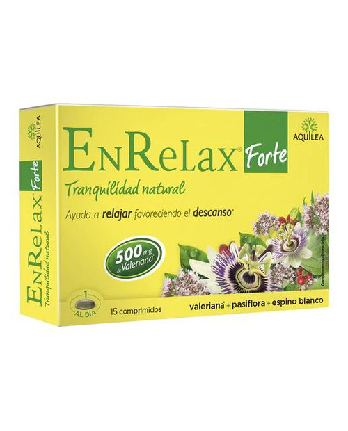 15 comprimidos relajantes enrelax