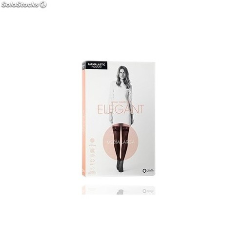 Farmalastic novum elegant media larga canela t2