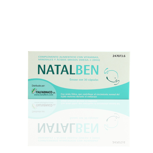 Natalben 30 caps
