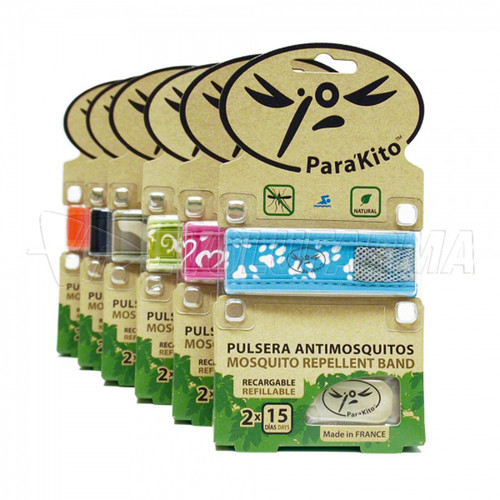 Para kito pulsera antimosquitos