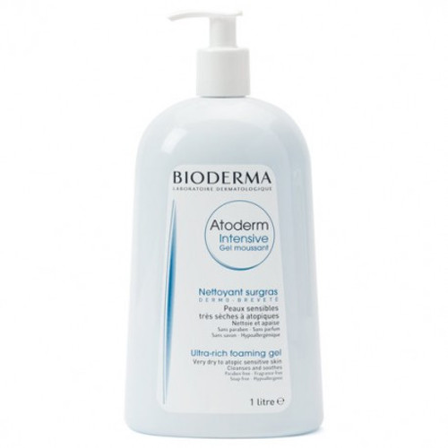 Bioderma atoderm intensive gel moussant