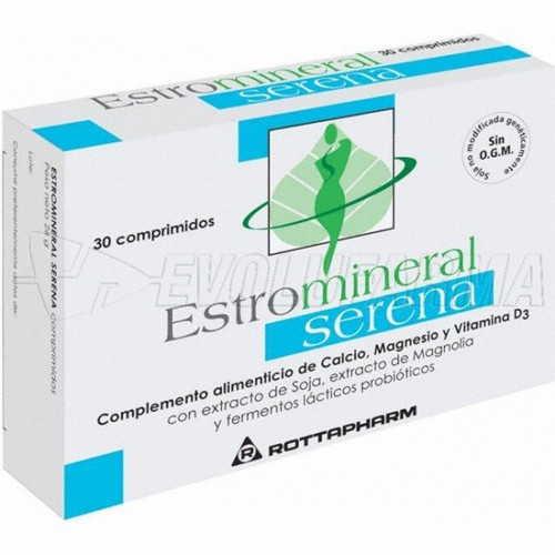 Estromineral serena 30 comprimidos