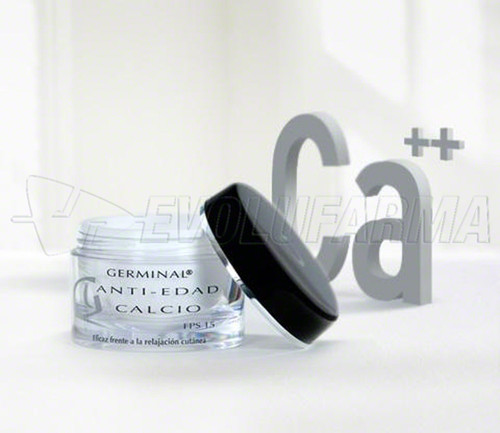 Germinal anti-edad calcio. tarro de 50 mL.