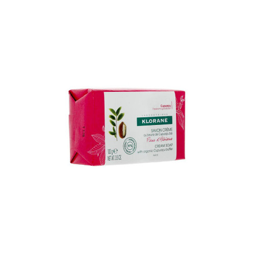 Klorane jabón crema fleur d´hibiscus 100 g