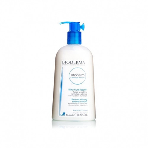 Atoderm crema de ducha bioderma 1 L