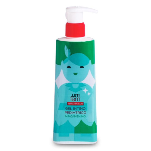 Letifem gel íntimo pediátrico niño 250 mL
