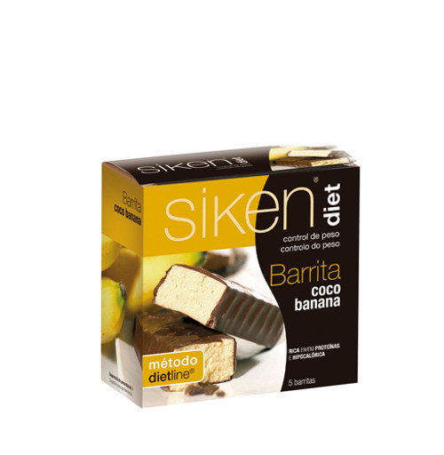 Sikendiet barrita coco-banana 5 UDS