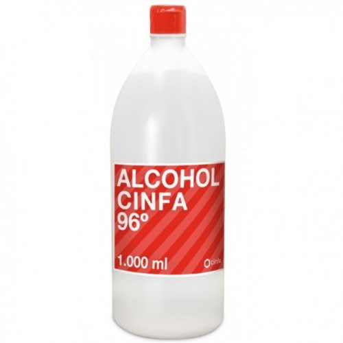 Cinfa alcohol 96º 1 litro