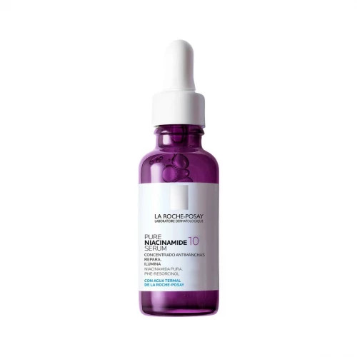 Pure niacinamide 10 serum la roche posay