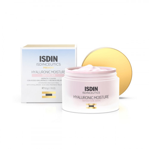 Isdinceutics prevent hyaluronic moisture sensitive 50 g
