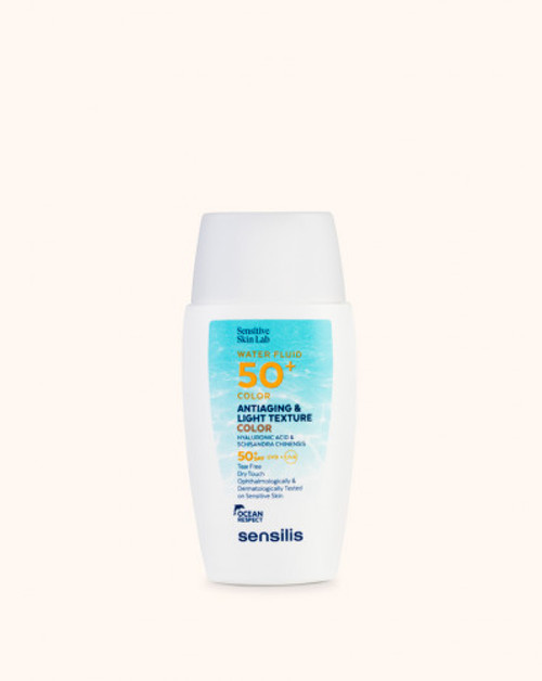 SENSILIS FOTOPROTECTOR WATER FLUID COLOR SPF 50+ 40 ML