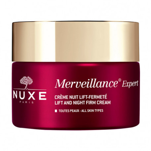 Nuxe merveilleance expert crema de noche lift-firmeza