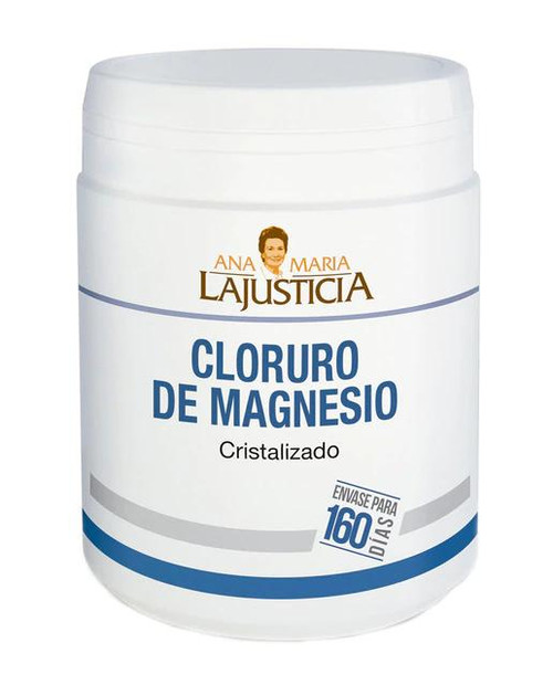 Cloruro de magnesio 400 g ana m. lajusticia