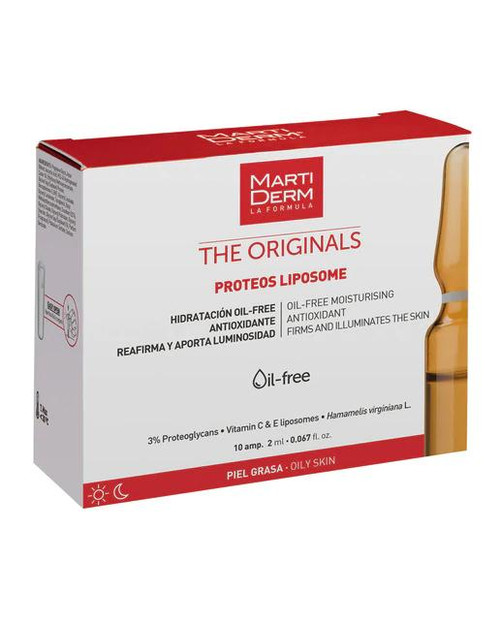 10 ampollas liposomas the originals martiderm