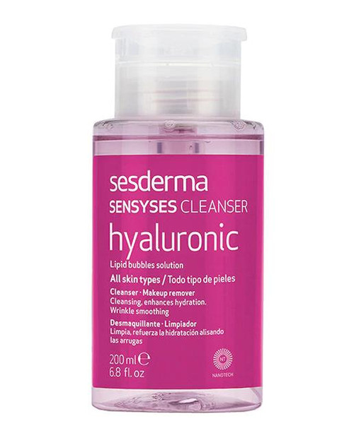 Sensyses cleanser hyaluronic sesderma