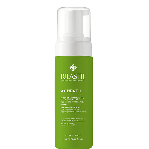 Rilastil acnestil mousse limpiador