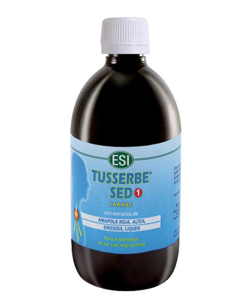 Jarabe tos seca tusserbe fluid 1 esi