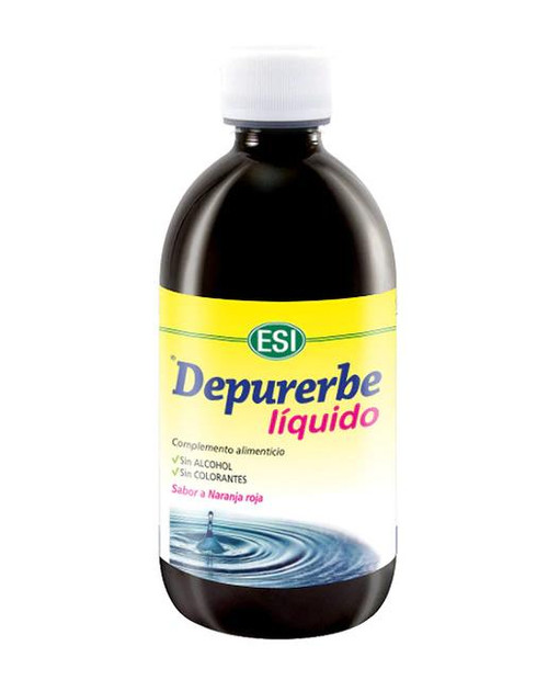 Eliminador de toxinas depurerbe esi