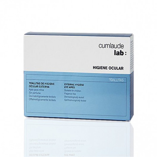 Cumlade toallitas de higiene ocular 16 unidades