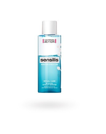 Sensilis ritual care desmaquillante bifásico ojos y labios 150 mL