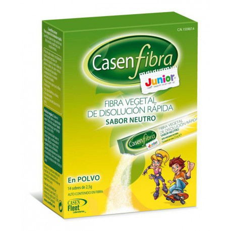 Casen fibra junior 14 sobres