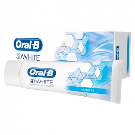 Oral-b dentífrico 3dwhite luxe protec esma 75 mL