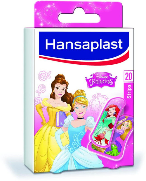 Hansaplast tiritas princess 20 unds