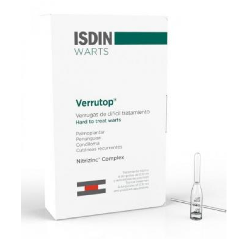 Isdin watrs 4 ampollas