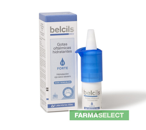 Belcils med gotas oftálmicas hidratantes forte