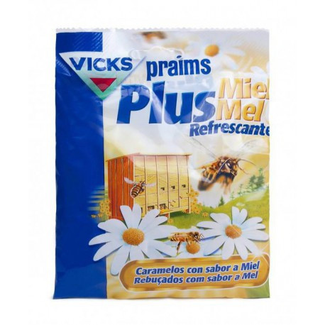 Caramelos praïms miel refrescante 75 g