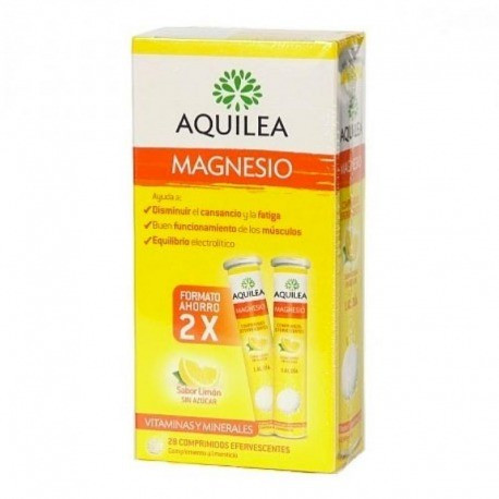 Aquilea magnesio 28 comp. efervescentes