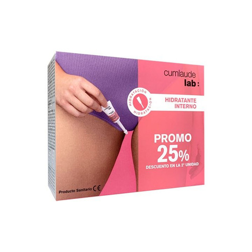 CUMLAUDE PACK HIDRATANTE INTERNO 2ªU -25%