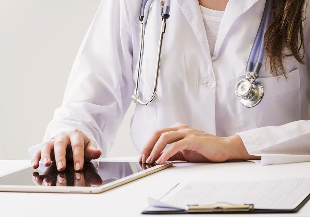 Gestion de prescripciones electrónicas en Farmacia Diagonal, en Castelldefels, Barcelona