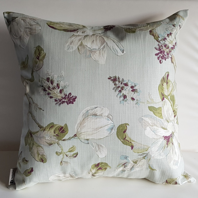 cushion, cushion cover, linen cushion, decorative cushion, floral cushion, square cushion cover, floral cushion cover, grey cushion cover