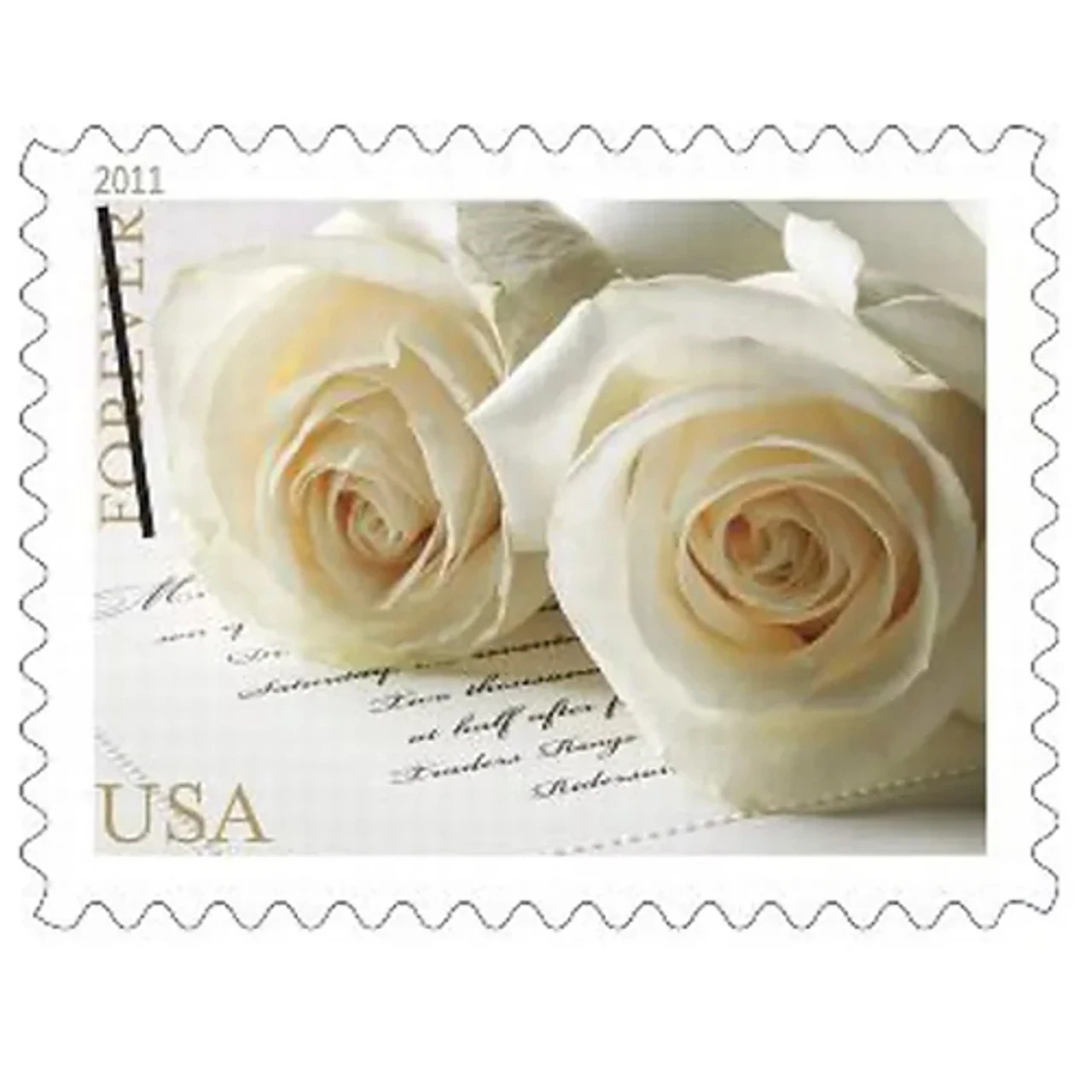 Wedding Roses 2011 - Sheets of 100 stamps |Discounted Forever Stamps ...