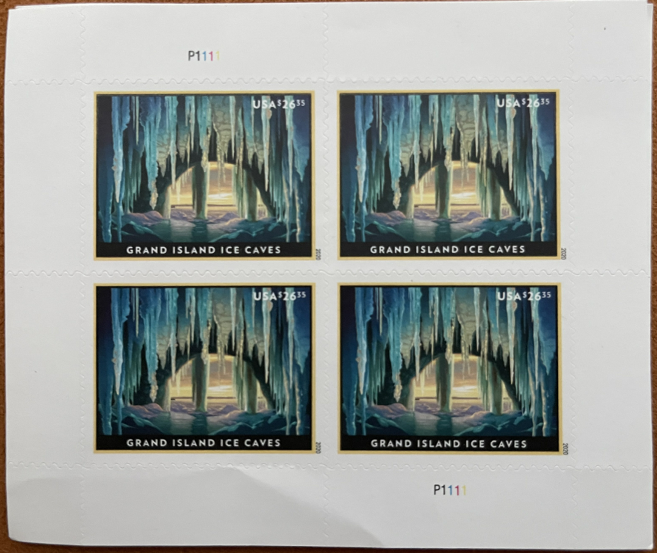 Castillo de San Marcos - 20 Priority Stamps display picture 1