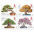 Bonsai 2012 - Booklets of 100 stamps