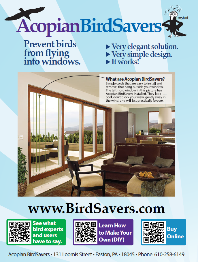 Open the 8-1/2 x 11 BirdSavers Flyer