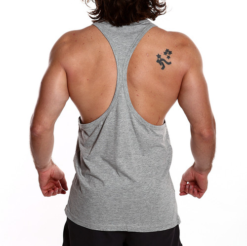 TEAM FEARLESS Men's T-Back Training Gym 