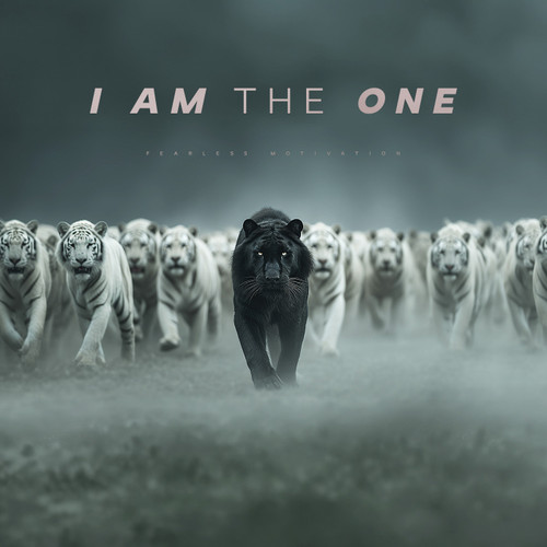 I AM THE ONE (Fearless Motivation) Full MP3 Album (2026) (Rock, Metal, Motivational)