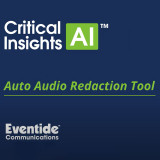 Smart Audio Redaction for Public Safety with Eventide AI