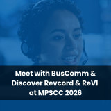 Meet with BusComm & Discover Revcord & ReVI at MPSCC 2026