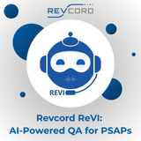 Revcord ReVI: AI-Powered QA for PSAPs