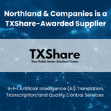 Northland Awarded TXShare 9-1-1 AI Solutions Supplier