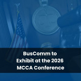 BusComm to Exhibit at the 2026 MCCA Conference
